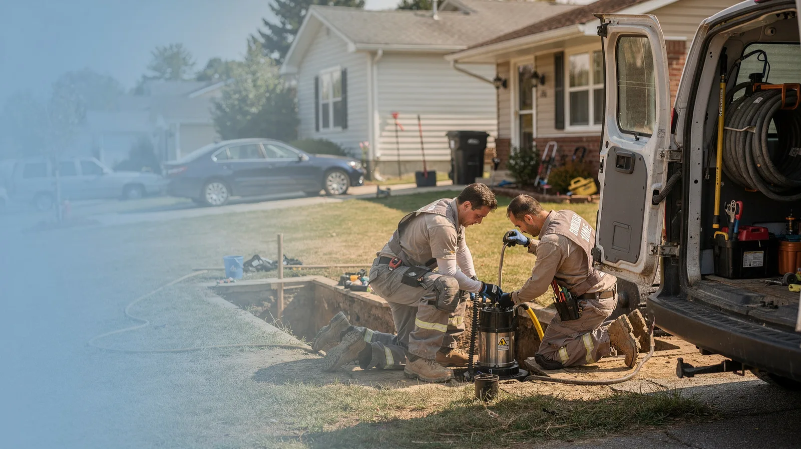 Sump Pump Installation in Anacoco, LA near me